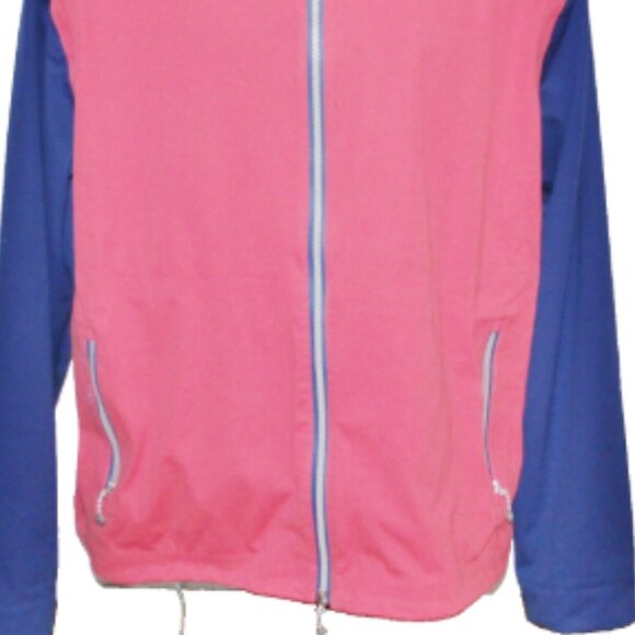 Excellent Peter Millar Hyperlight 3L Link Hoodie Waterproof Full Zip Jacket XL - Picture 3 of 10